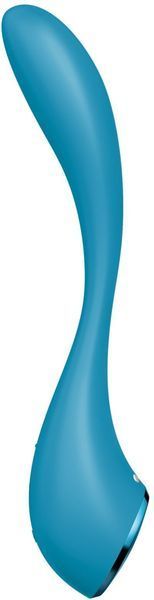 Універсальний смарт-вібратор Satisfyer G-Spot Flex 5+ Petrol 1104824 фото