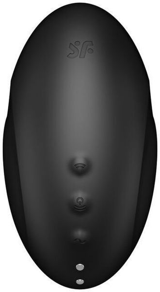 Вакуумний стимулятор Satisfyer Vulva Lover 3 Black 1104700 фото
