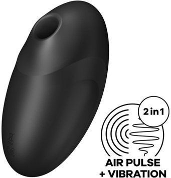 Вакуумный стимулятор Satisfyer Vulva Lover 3 Black 1104700 фото
