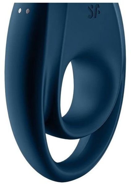 Подвійне ерекційне кільце з вібрацією Satisfyer Incredible Duo 943969 фото