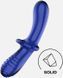 Стеклянный фаллоимитатор Satisfyer Double Crystal light blue 1247680 фото 3