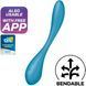 Універсальний смарт-вібратор Satisfyer G-Spot Flex 5+ Petrol 1104824 фото 1