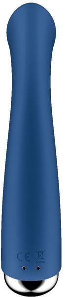 Вибратор Satisfyer Spinning G-Spot 1 Blue 1329884 фото