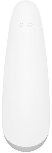 Вакуумный клиторальный стимулятор Satisfyer Curvy 2+ White 669603 фото