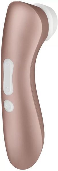 Вакуумний кліторальний стимулятор Satisfyer Pro 2+ Vibration 594154 фото