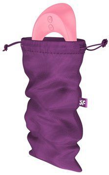 Мішечок для зберігання іграшок Satisfyer Treasure Bag M Violet 1329927 фото