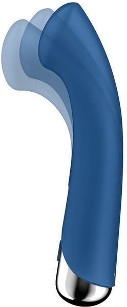 Вибратор Satisfyer Spinning G-Spot 1 Blue 1329884 фото