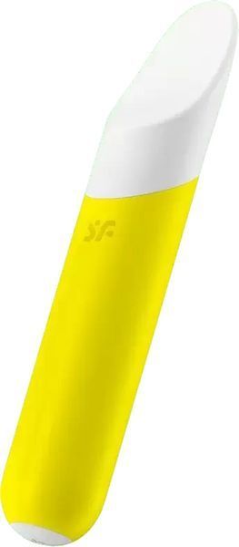 Віброкуля на акумуляторі Satisfyer Ultra Power Bullet 7 (жовта) 857256 фото