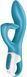 Вібратор кролик із потрійним відростком Satisfyer Embrace me Turquoise 982428 фото 1