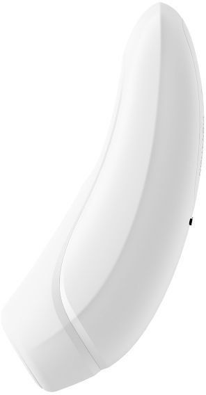 Вакуумный клиторальный стимулятор Satisfyer Curvy 2+ White 669603 фото