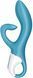 Вібратор кролик із потрійним відростком Satisfyer Embrace me Turquoise 982428 фото 5