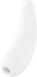Вакуумный клиторальный стимулятор Satisfyer Curvy 2+ White 669603 фото 3