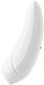 Вакуумный клиторальный стимулятор Satisfyer Curvy 2+ White 669603 фото 8