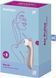 Вакуумний кліторальний стимулятор Satisfyer Pro 2+ Vibration 594154 фото 1