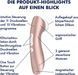 Вакуумний кліторальний стимулятор Satisfyer Pro 2+ Vibration 594154 фото 7