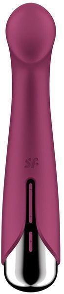 Вибратор Satisfyer Spinning G-Spot 1 Red 1329885 фото