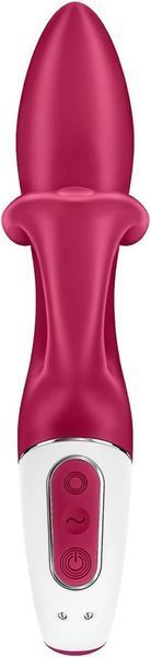 Вібратор-кролик Satisfyer Embrace Me berry 948049 фото