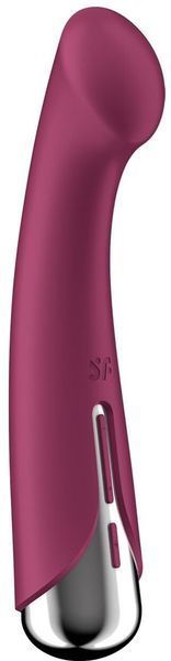 Вибратор Satisfyer Spinning G-Spot 1 Red 1329885 фото