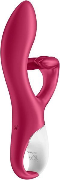 Вібратор-кролик Satisfyer Embrace Me berry 948049 фото