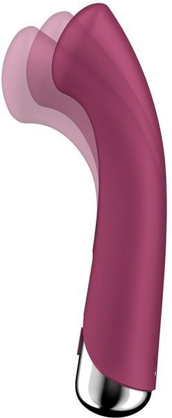 Вибратор Satisfyer Spinning G-Spot 1 Red 1329885 фото