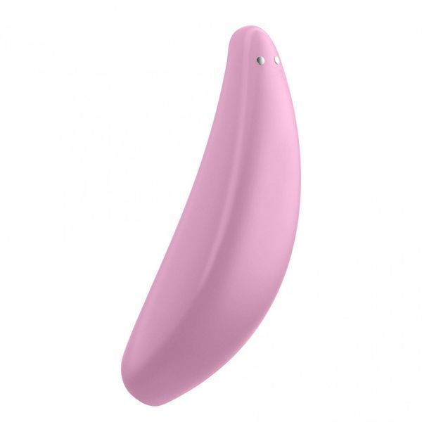 Вакуумный клиторальный стимулятор Satisfyer Curvy 3+ 698358 фото