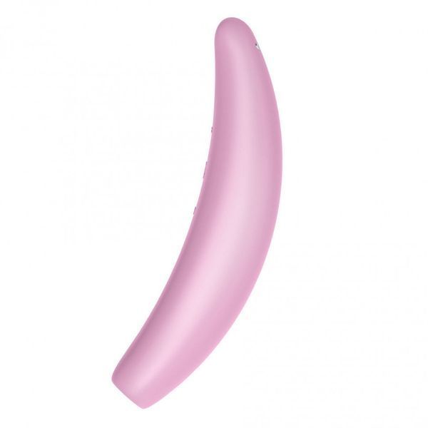 Вакуумный клиторальный стимулятор Satisfyer Curvy 3+ 698358 фото