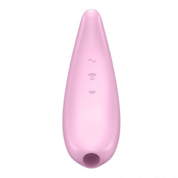 Вакуумный клиторальный стимулятор Satisfyer Curvy 3+ 698358 фото