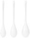 Набор йони бусин Satisfyer Yoni Power 1 White, диаметр 2-2,5-3см, вес 22-46-74гр 1001949 фото 4