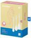 Набор йони бусин Satisfyer Yoni Power 1 White, диаметр 2-2,5-3см, вес 22-46-74гр 1001949 фото 3
