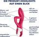 Вібратор-кролик Satisfyer Embrace Me berry 948049 фото 4