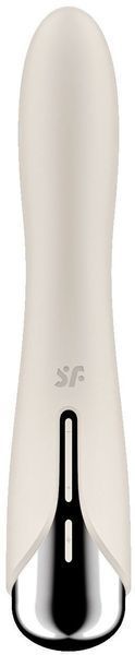 Вибратор Satisfyer Spinning Vibe 1 Beige 1329886 фото