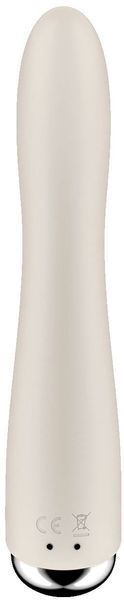 Вибратор Satisfyer Spinning Vibe 1 Beige 1329886 фото