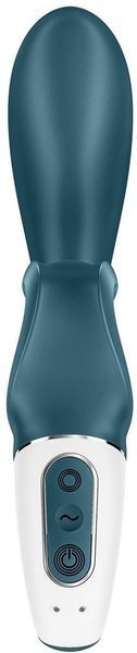 Смарт вібратор кролик Satisfyer Hug Me Bluegrey 982429 фото