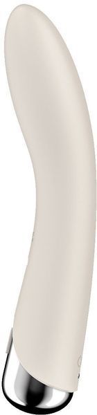 Вибратор Satisfyer Spinning Vibe 1 Beige 1329886 фото