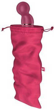 Мішечок для зберігання іграшок Satisfyer Treasure Bag XL Pink 1329929 фото