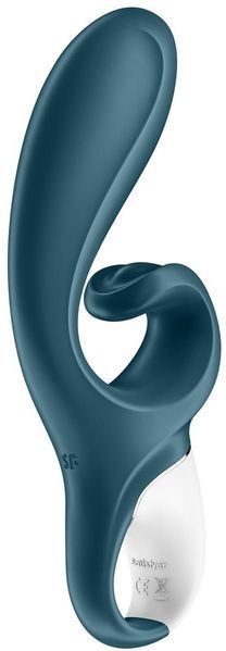 Смарт вібратор кролик Satisfyer Hug Me Bluegrey 982429 фото