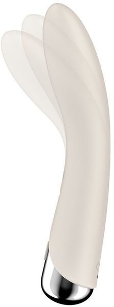Вибратор Satisfyer Spinning Vibe 1 Beige 1329886 фото