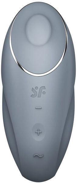 Вибратор Satisfyer Tap & Climax 1 Bluegrey 1354397 фото