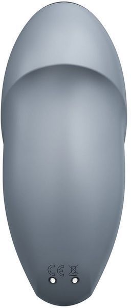 Вибратор Satisfyer Tap & Climax 1 Bluegrey 1354397 фото