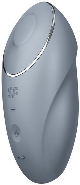 Вибратор Satisfyer Tap & Climax 1 Bluegrey 1354397 фото