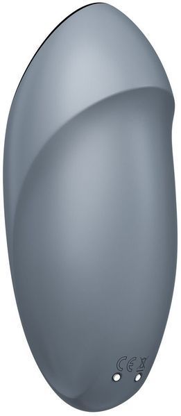 Вибратор Satisfyer Tap & Climax 1 Bluegrey 1354397 фото