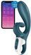 Смарт вібратор кролик Satisfyer Hug Me Bluegrey 982429 фото 1