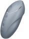 Вибратор Satisfyer Tap & Climax 1 Bluegrey 1354397 фото 1