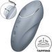 Вибратор Satisfyer Tap & Climax 1 Bluegrey 1354397 фото 5
