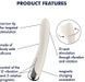 Вибратор Satisfyer Spinning Vibe 1 Beige 1329886 фото 8