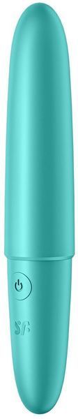 Міні-вібратор Satisfyer Ultra Power Bullet 6 Turquoise 1329935 фото