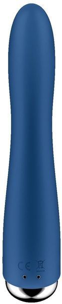 Вибратор Satisfyer Spinning Vibe 1 Blue 1329887 фото