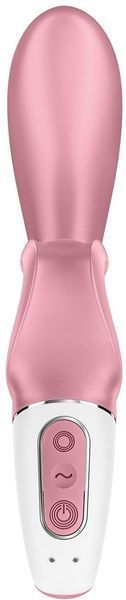 Смарт вібратор кролик Satisfyer Hug Me Pink 982430 фото