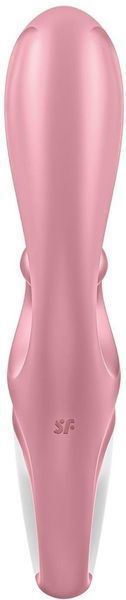 Смарт вібратор кролик Satisfyer Hug Me Pink 982430 фото
