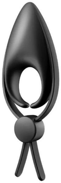 Ерекційне віброкільце лассо з регулюванням розміру Satisfyer Sniper Black 943970 фото